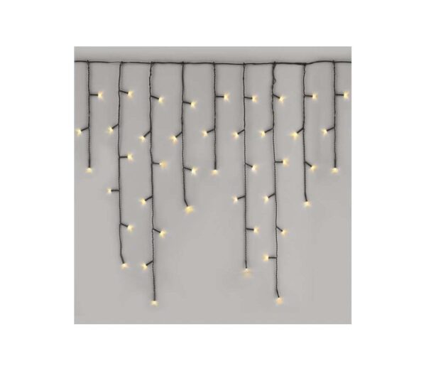 LED Karácsonyi kültéri lánc 200xLED/8 mód  8