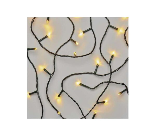 LED Karácsonyi kültéri lánc 40xLED/9m IP44 meleg fehér