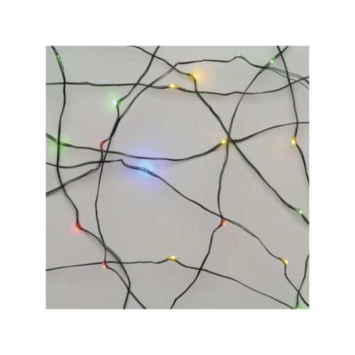 LED Karácsonyi kültéri lánc 40xLED/9m IP44 többszínű