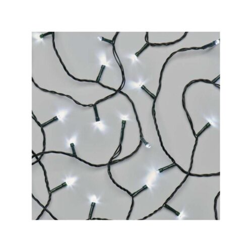 LED Karácsonyi kültéri lánc 500xLED/55m IP44 hideg fehér