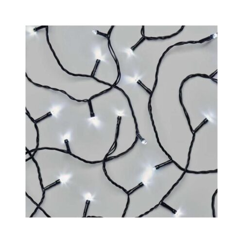 LED Karácsonyi kültéri lánc 50xLED/5m IP44 hideg fehér