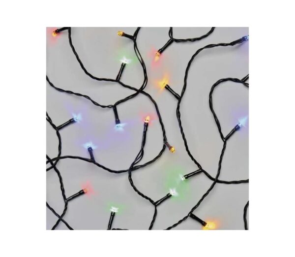 LED Karácsonyi kültéri lánc 50xLED/5m IP44 többszínű