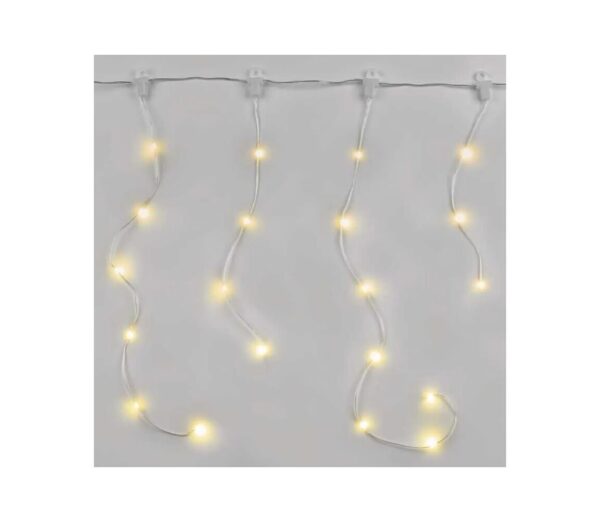 LED Karácsonyi kültéri lánc 54xLED/8 funkciók 6