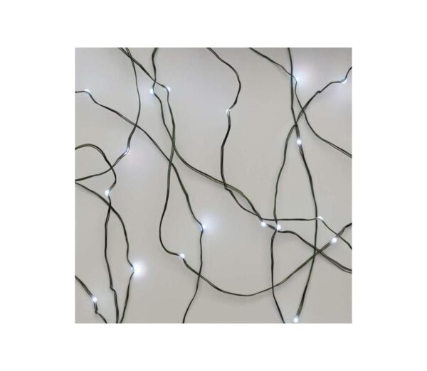 LED Karácsonyi kültéri lánc 75xLED/12