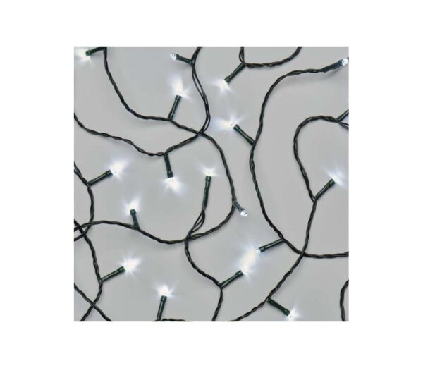 LED Karácsonyi kültéri lánc 80xLED/13m IP44 hideg fehér