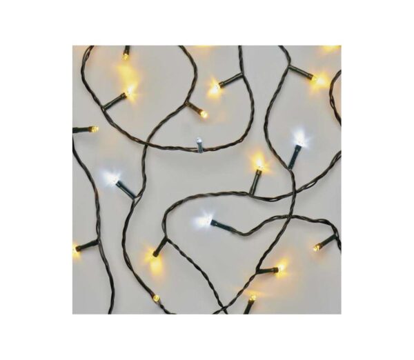 LED Karácsonyi kültéri lánc 80xLED/2 funkció 13m IP44 meleg/hideg fehér