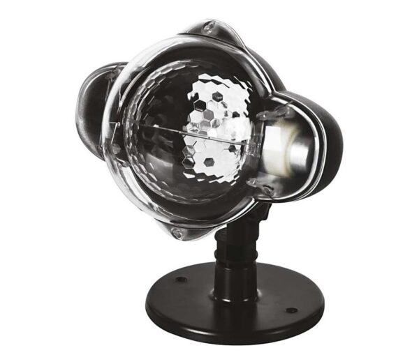 LED Karácsonyi kültéri projektor LED/4W/230V IP44 fehér