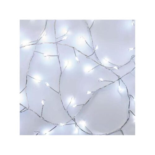 LED Karácsonyi lánc 100xLED/3xAA 2