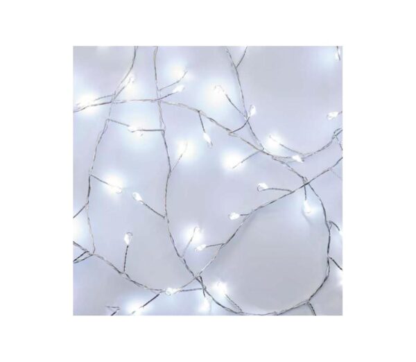 LED Karácsonyi lánc 100xLED/3xAA 2