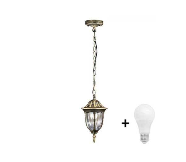 LED Kültéri csillár FLORENCJA 1xE27/10W/230V IP43