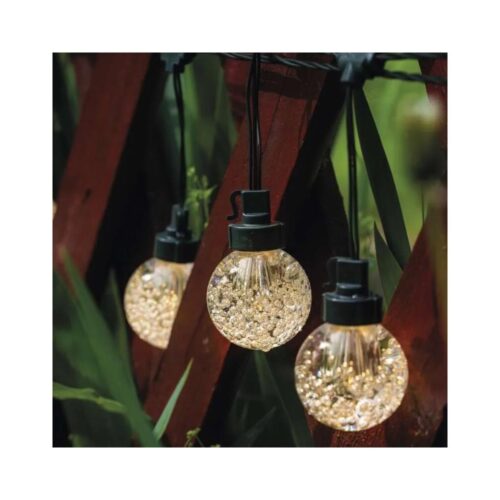 LED Kültéri dekoratív lánc 20xLED/12