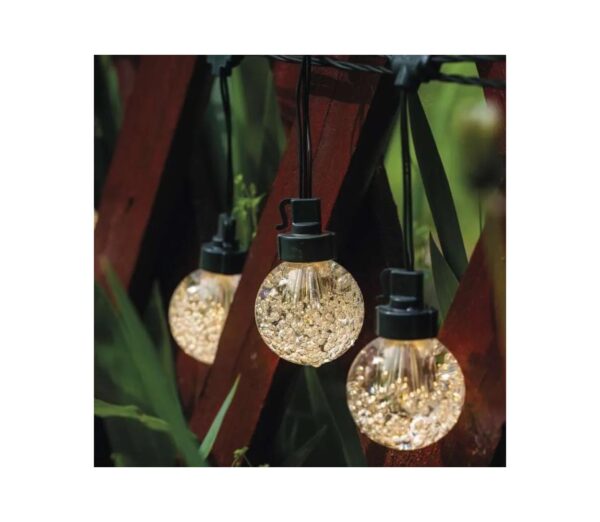 LED Kültéri dekoratív lánc 20xLED/12