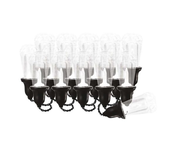 LED Kültéri dekoratív lánc 60xLED/8