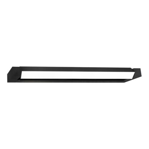 LED Kültéri fali lámpa 2xLED/16W/230V IP54 90 cm fekete