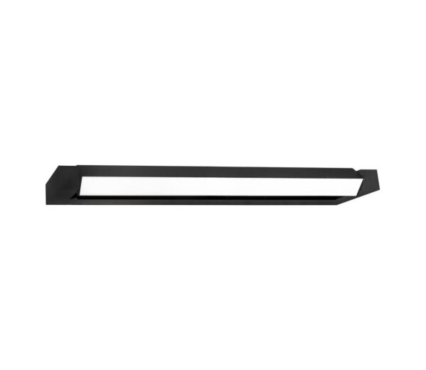 LED Kültéri fali lámpa 2xLED/16W/230V IP54 90 cm fekete