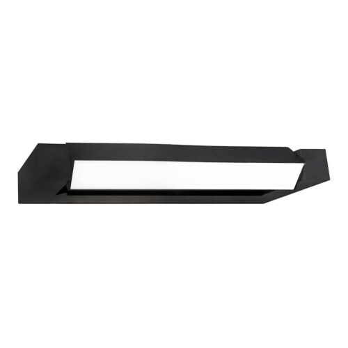 LED Kültéri fali lámpa 2xLED/4W/230V IP54 30 cm fekete