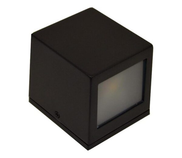 LED Kültéri fali lámpa 2xLED/5W/230V 4000K IP54 fekete