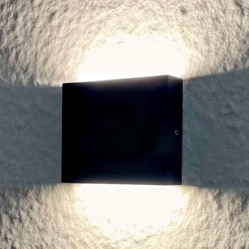 LED Kültéri fali lámpa CHICAGO 2xLED/3