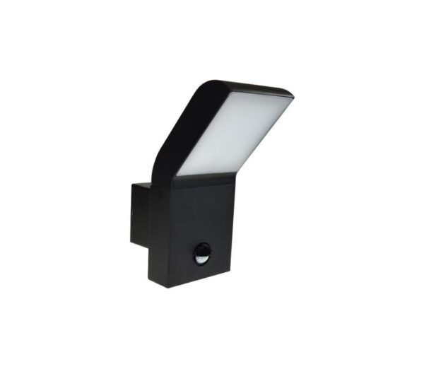 LED Kültéri fali lámpa érzékelővel LESK LED/9W/230V 4000K