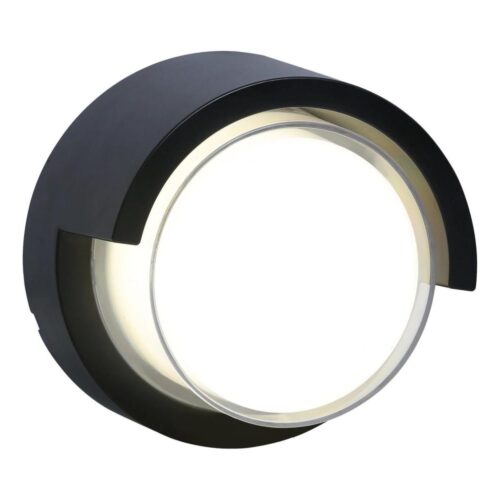 LED Kültéri fali lámpa ESSEN LED/10W/230V IP44 fekete