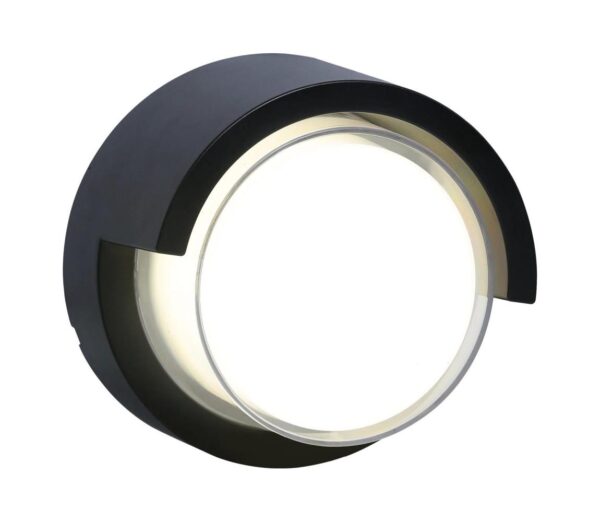 LED Kültéri fali lámpa ESSEN LED/10W/230V IP44 fekete