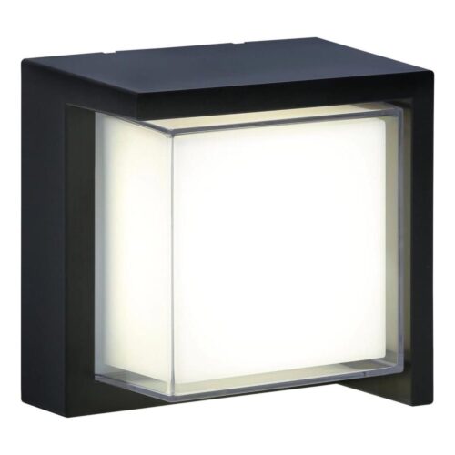LED Kültéri fali lámpa ESSEN LED/12W/230V IP44 fekete