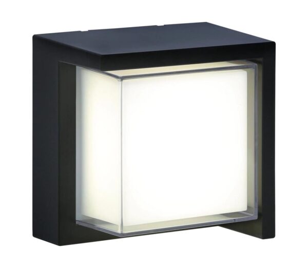 LED Kültéri fali lámpa ESSEN LED/12W/230V IP44 fekete