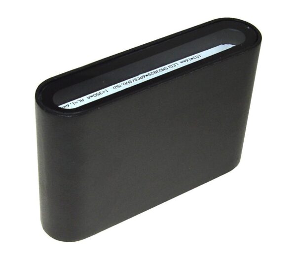 LED Kültéri fali lámpa FLOW LED/3W/230V IP54 fekete