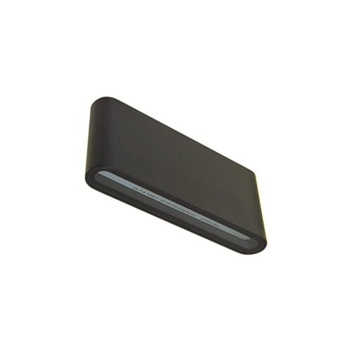 LED Kültéri fali lámpa FLOW LED/6W/230V IP54 4000K antracit