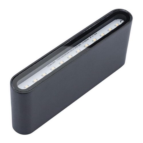 LED Kültéri fali lámpa FLOW LED/6W/230V IP54 fekete