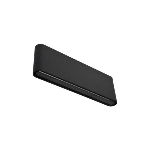 LED Kültéri fali lámpa FLOW LED/9W/230V IP54 4000K fekete