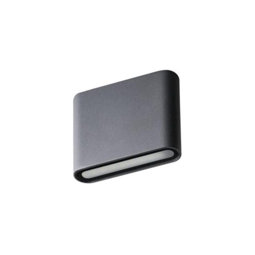 LED Kültéri fali lámpa GARTO LED/8W/230V grafit