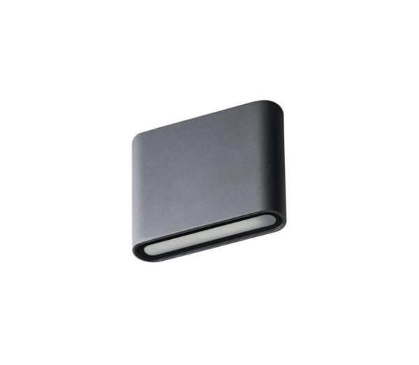 LED Kültéri fali lámpa GARTO LED/8W/230V grafit