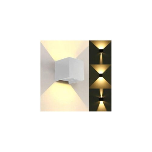 LED Kültéri fali lámpa KREON 2xLED/3W/230V IP54 4000K fehér