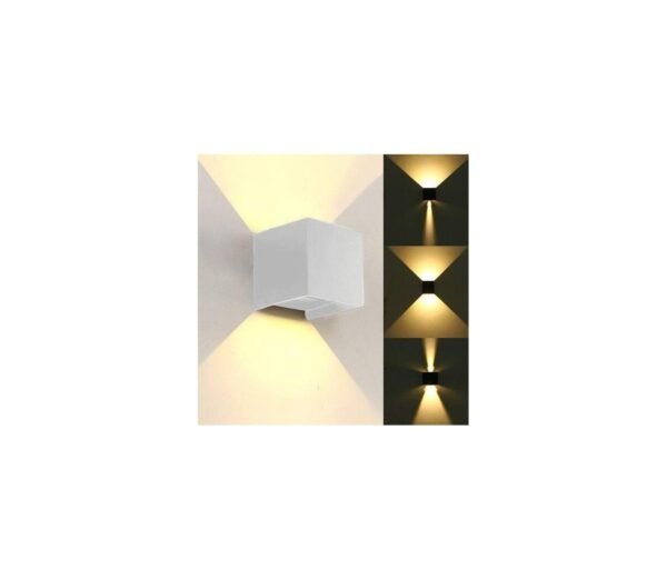 LED Kültéri fali lámpa KREON 2xLED/3W/230V IP54 4000K fehér