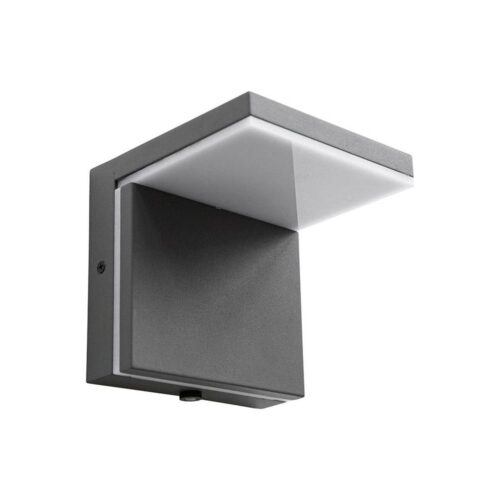 LED Kültéri fali lámpa LASSAN LED/8W/230V 3000K IP54 antracit