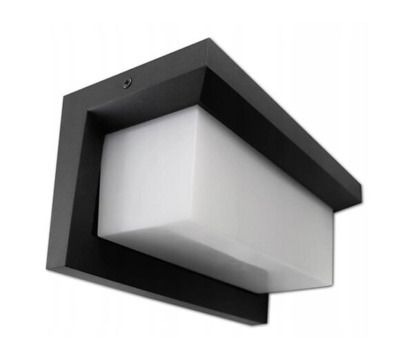 LED Kültéri fali lámpa LED/12W/230V IP54 fekete