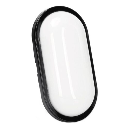 B.V. LED Kültéri fali lámpa LED/15W/230V 6500K fekete IP65