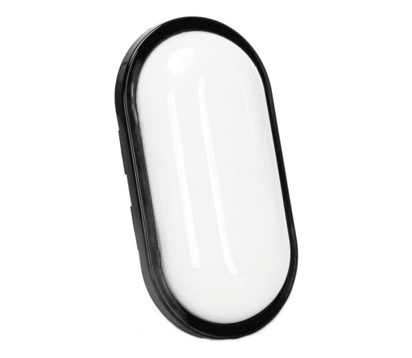 B.V. LED Kültéri fali lámpa LED/15W/230V 6500K fekete IP65