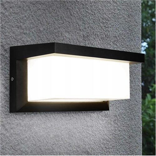 LED Kültéri fali lámpa NEELY LED/12W/230V 4000K IP54 antracit