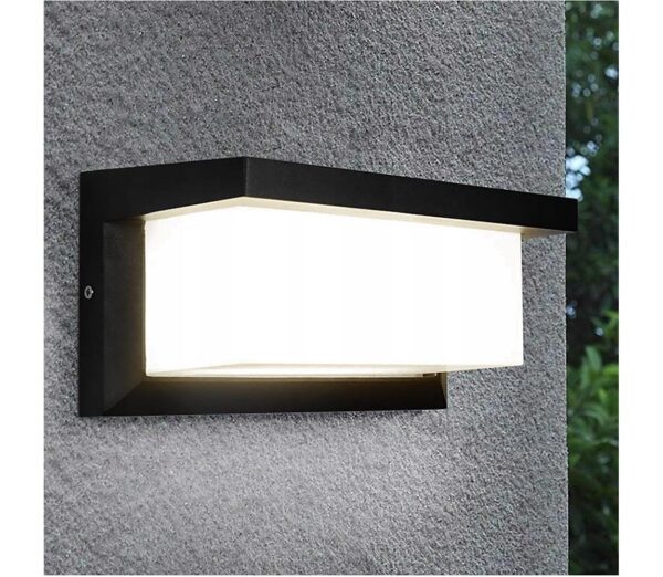 LED Kültéri fali lámpa NEELY LED/12W/230V 4000K IP54 antracit