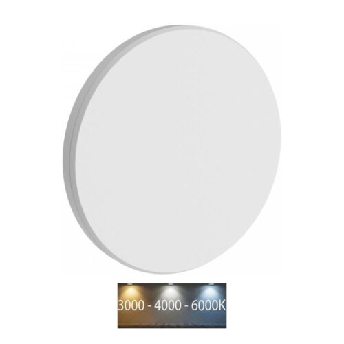 LED Kültéri fali lámpa PIATTA LED/9W/230V 3000/4000/6000K IP44 fehér