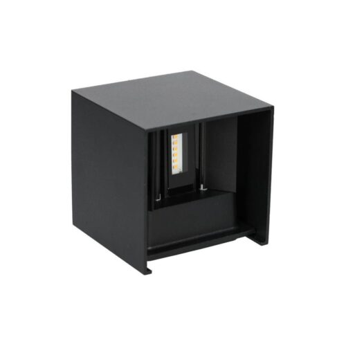 LED Kültéri fali lámpa QUERK 2xLED/3W/230V 3000K IP54 fekete