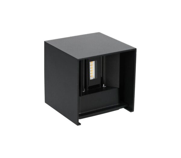 LED Kültéri fali lámpa QUERK 2xLED/3W/230V 3000K IP54 fekete