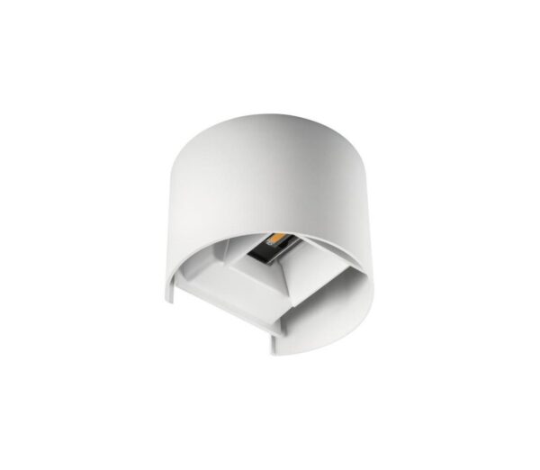 LED Kültéri fali lámpa REKA LED/7W/230V IP54 fehér