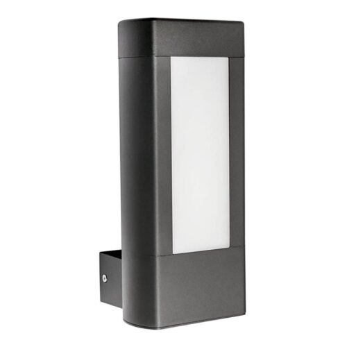 LED Kültéri fali lámpa TORRE LED/10W/230V IP54 antracit