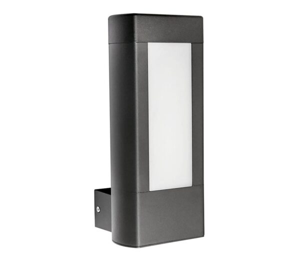 LED Kültéri fali lámpa TORRE LED/10W/230V IP54 antracit