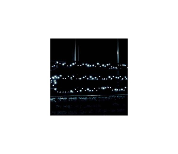 LED Kültéri fényfüzér 70m 1000xLED/230V hideg fehér IP44
