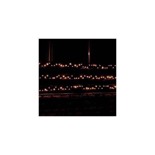 LED Kültéri fénylánc 70m 1000xLED/230V meleg fehér IP44