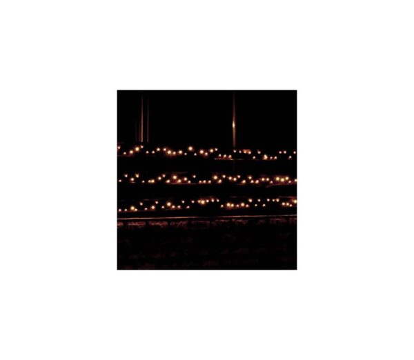 LED Kültéri fénylánc 70m 1000xLED/230V meleg fehér IP44